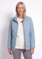 Leichte Steppjacke - hellblau - Gr. 40 von Goldner Fashion