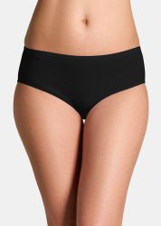 Hüftslip im 4er-Pack - schwarz - Gr. 40 von Goldner Fashion