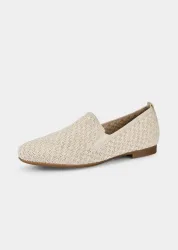 Slipper in italienischem Stil - cremeweiss - Gr. 36 von Goldner Fashion