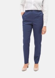 Schmutzabweisende Reiseschlupfhose - blau - Gr. 20 von Goldner Fashion