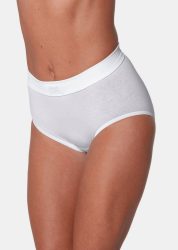 Taillenslip im 2er-Pack - weiss - Gr. 38 von Goldner Fashion