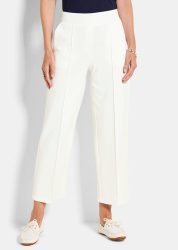 Culotte VERA aus Viskose-Jersey - weiss - Gr. 255 von Goldner Fashion