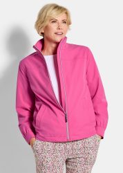 Blouson-Jacke mit Reissverschluss - pink - Gr. 21 von Goldner Fashion