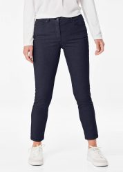 7/8-Jeans BELLA in Super-Stretch-Qualität - marine - Gr. 20 von Goldner Fashion