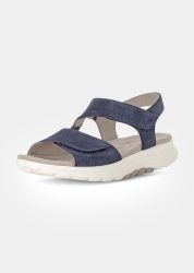 Sandalen mit Klettverschluss - marine - Gr. 3,5 von Goldner Fashion