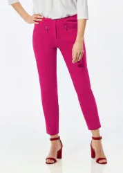 7/8-Bengalinhose LOUISA - pink - Gr. 225 von Goldner Fashion