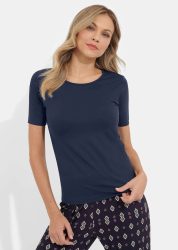 Doppelpack Shirt + Top - marine / weiss - Gr. 20 von Goldner Fashion