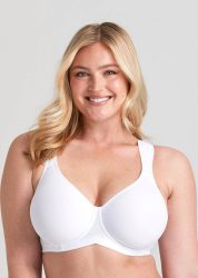 Bügel-BH gemoldet - weiss - Gr. 100 E von Goldner Fashion