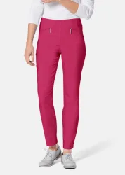 Bengalinhose LOUISA mit Reissverschlusstaschen - pink - Gr. 275 von Goldner Fashion