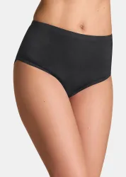 Hüftslip im 7er-Pack - schwarz - Gr. 38 von Goldner Fashion