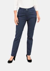 Röhrenjeans LOUISA COMFORT+ - marine - Gr. 21 von Goldner Fashion