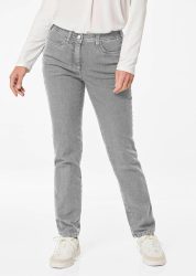 Röhrenjeans LOUISA - grau - Gr. 20 von Goldner Fashion