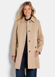 Ganzjahresmantel - taupe - Gr. 20 von Goldner Fashion