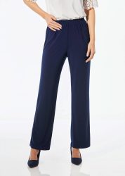 Bequeme Slinky-Hose VERA - marine - Gr. 21 von Goldner Fashion
