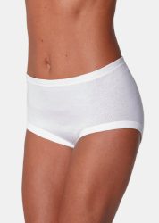 Taillenslip im 3er-Pack - weiss - Gr. 38 von Goldner Fashion
