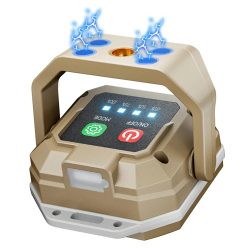 Wiederaufladbare LED-Arbeitsleuchte: Wasserdichte Inspektionslampe mit Magnetfuß, für Autoreparatur, Notfall- und Werkstattgebrauch