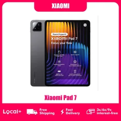 Xiaomi Pad 7 Globale Version Snapdragon 7+ Gen 3 Octa-Core CPU Tablet 8850mAh 13MP Kamera 11,2