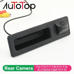 AUTOTOP Auto-Rückfahrkamera für BMW 5er F10 F11/ 3er F30 F31 F32/X3 F25/X4 F26/X5 F15/X6 F16