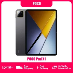 POCO Pad X1 8GB 512GB Tablet-PC 11'' 144Hz Wi-Fi 6E 8850mAh