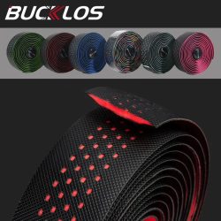 BUCKLOS Professionelles Gravel Fahrradlenkerband, stoßfest, Komfort, Rennrad, Lenkerband, Fahrradlenker, Gürtel, Fahrradteile