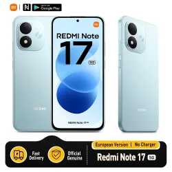 Xiaomi Redmi Note 17 5G Europäische Version 128GB/256GB NFC Snapdragon 4 Gen 4 AMOLED 6,99