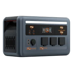 Oscal PowerMax 1800SE Tragbare Powerstation 1024Wh LiFePO4-Akku, 1800W Nennleistung/3600W Spitzenleistung, 10 Steckdosen für Outdoor-Aktivitäten