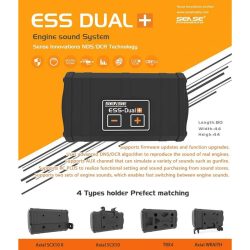 RC Car Sense ESS-ONE ESS-DUAL 2-Lautsprecher Motorgangssimulator für Axial SCX10 II WRAITH ARRMA LOSI KYOSHO