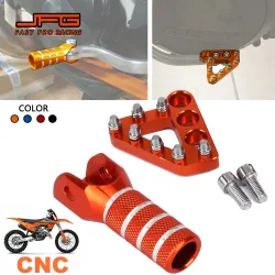 Motorrad CNC Bremspedal Hinten Schritt Tipps Für KTM EXC EXCF SX SXF XC XCF XCW SMR LC4 125 150 200 250 300 350 400 450 500 530