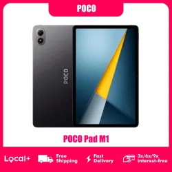 POCO Pad M1 Tablet-PC WLAN 8GB 256GB 12,2 Zoll 2,5K Display 12000mAh Großer Akku