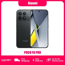 Globale Version POCO F8 Pro Snapdragon 8 Elite Prozessor Smartphone 6,59