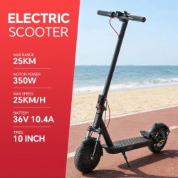 Elektroroller für Erwachsene, Zweirad-Balance-Scooter, faltbarer Roller, leichtes Elektrofahrzeug