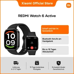 [Offiziell] Redmi Watch 6 Active Smartwatch für Damen & Herren, 1,85