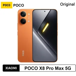 POCO X8 Pro MAX 5G Orange Farbe Spezial 12GB 256GB 512GB NFC Smartphone 8500mAh 50MP OIS Kamera