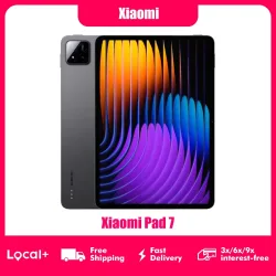 Xiaomi Pad 7 11,2'' 144Hz Wi-Fi 6E 8GB/256GB 12GB/256GB 8850mAh Tablet-PC