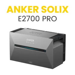 Anker SOLIX Solarbank 3 E2700 PRO Speicher, Balkonkraftwerk Batterie 2,68kWh