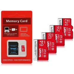 JASTER Speicherkarte mit kleiner Kapazität 64MB 128MB 256MB 512MB Micro-Karte 128M SD-Karte Micro-Karte