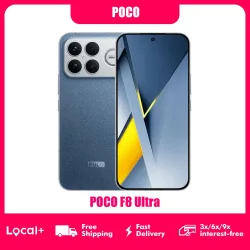 POCO F8 Ultra 5G 12GB/256GB 16GB/512GB NFC Smartphone ohne Ladegerät Snapdragon 8 Elite 6500mAh Akku