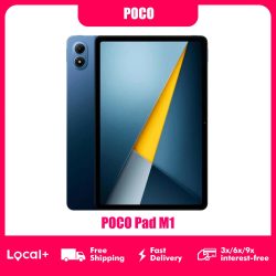 POCO Pad M1 Tablet-PC WLAN 8GB 256GB 12,2 Zoll 2,5K Display 12000mAh Großer Akku