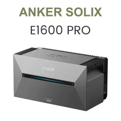 Anker SOLIX Solarbank 2 E1600 PRO Solarspeicher Balkonkraftwerk 0%VAT