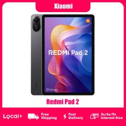 Xiaomi Redmi Pad 2 4GB/128GB 6GB/128GB 8GB/256GB 9000mAh Akku 11 Zoll 2.5K WLAN Tablet-PC