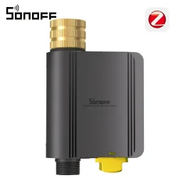 SONOFF SWV-ZNE Hydro Series Hydro ONE Lite Zigbee intelligentes Wasserventil ohne Durchflussmesser, Messing-Einlass, kompatibel mit Apple Home