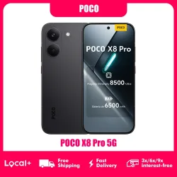 POCO, POCO X8 Pro 5G 8GB 256GB 12GB 512GB NFC Smartphone Dimensity 8500-Ultra 6500mAh Akku