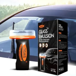 Handheld Glas Emulsion Öl Film Entferner Auto Windschutzscheibe Reiniger Für Vorne/Seite/Hinten Windows Rückspiegel Auto Glas reinigung