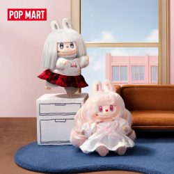 ?EU?POP MART THE MONSTERS Friseursalon-Serie - Vinyl-Plüsch-Anhänger Blindbox 1 Stück/6 Stück Mystery Box Sammlerstück LABUBU Geschenk