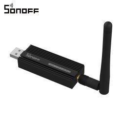 SONOFF ZBDongle-P Zigbee 3.0 USB-Stick Plus, universelles Gateway und Koordinator, kompatibel mit ZHA sowie Zigbee2MQTT, passend für ZBMINI und SNZB-Geräte