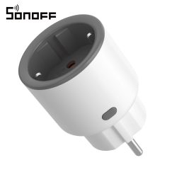 SONOFF, 1-4PCS SONOFF S60ZBTPF EU 16A iPlug Zigbee Smart Plug Smart Home Steckdose mit Energie Überwachung Unterstützt Alexa google Hause
