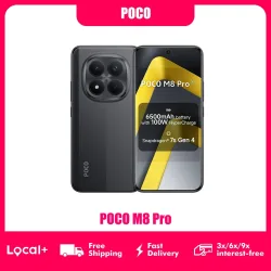 Poco M8 Pro 5G Global Version Smartphone Snapdragon 7S Gen 4 6,83