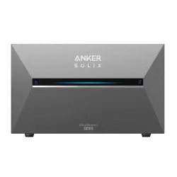Anker SOLIX Solarbank 3 E2700 Pro, Balkonkraftwerk mit Speicher, 4 MPPTs (3600W), bis zu 16kWh Kapazität, 1200W bidirektional, Anker Intelligence, Plug&Play (ohne Verlängerungskabel für Solarpanels)