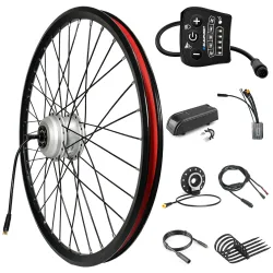[3-Tage-Lieferung] 36V 250W Elektrofahrrad-Umbausatz mit optionalem Akku 26