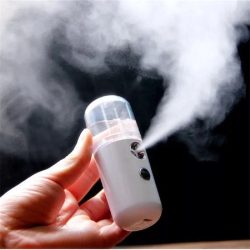 USB Nebel Gesichts Sprayer Luftbefeuchter Wiederaufladbare Vernebler Gesicht Steamer Feuchtigkeitsspendende Schönheit Instrumente Gesicht Hautpflege Werkzeuge